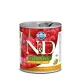 N&D Dog Quinoa pentru câine conservată pentru nucă de cocos 285g