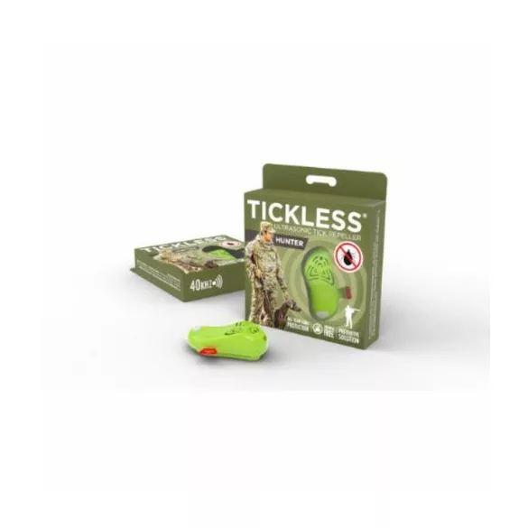 Tickless Hunter Repelent cu ultrasunete pentru capuse - Verde