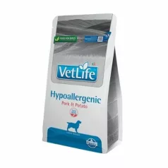   Vet Life Natural Diet câine hipoalergenic porc și cartofi 2kg