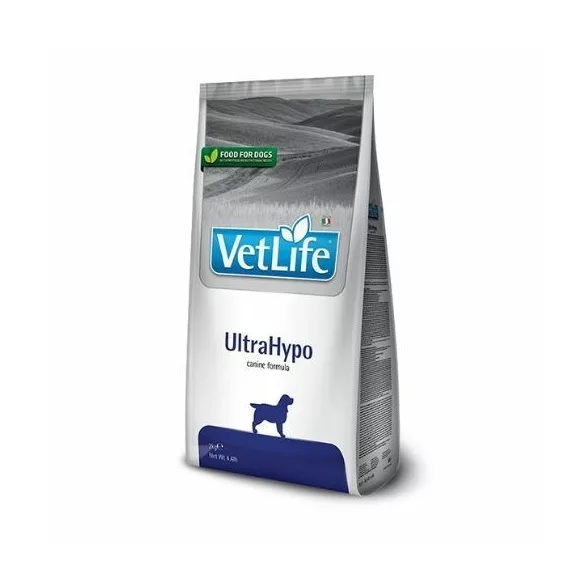 Vet Life Natural Diet pentru câini Ultrahypo 2kg