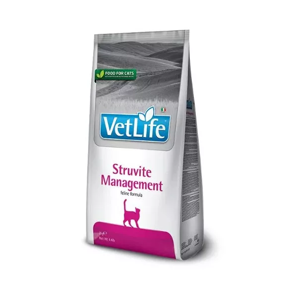 Vet Life Natural Diet Natural Diet Cat Management Struvite 2kg