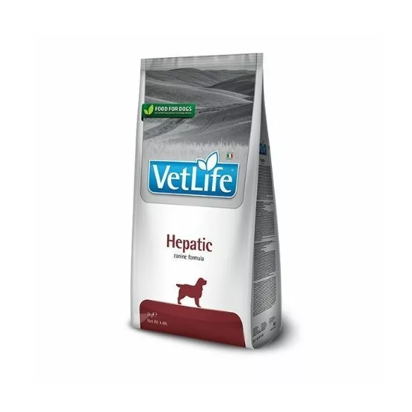 Vet Life Natural Diet Dog Hepatic 12kg