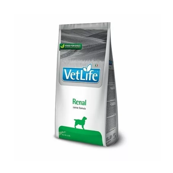 Vet Life Natural Diet pentru câini Renal 12kg
