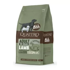   QUATTRO Hypoallergenic ALL BREED ADULT miel, hrană pentru câini 12kg