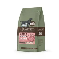   QUATTRO Hypoallergenic ALL BREED ADULT Somon & Krill, hrană pentru câini 12kg