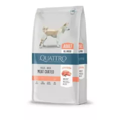 QUATTRO Super Premium ADULT somon, hrană pentru câini 12kg