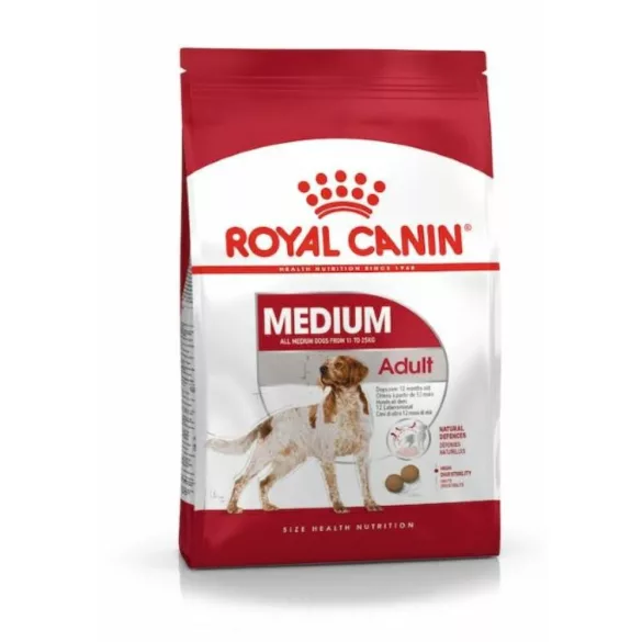 Royal Canin MEDIUM ADULT hrană pentru câini 15 kg