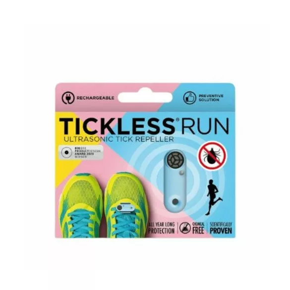 Tickless Run Cu ultrasunete Anticăpușe Albastru