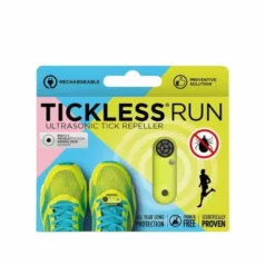   Tickless Run Repelent cu ultrasunete pentru căpușe - Galben neon
