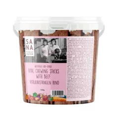 Baton de mestecat carne de vită SANAdog Vital 500g