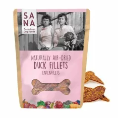 SANAdog Snack de recompensă file de rață 100 g