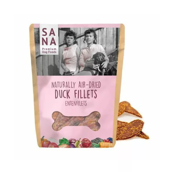 SANAdog Snack de recompensă file de rață 100 g
