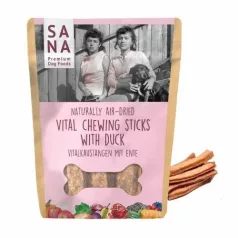 SANAdog Duck Duck baston de mestecat 150g