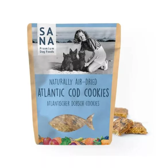 SANAdog Atlantic Cod Biscuiți 100g