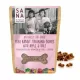 SANAdog Rabbit Training Reward snack cu măr și varză 100 g