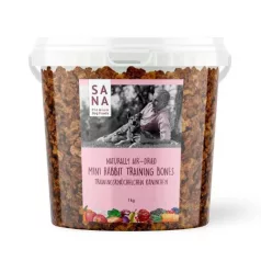   SANAdog mini gustare recompensă pentru antrenament iepure 1kg