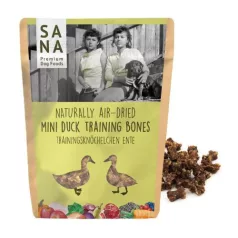 SANAdog Rață recompensă pentru antrenament 100g