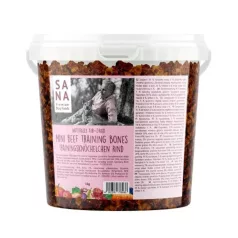 SANAdog Mini recompense de antrenament cu vită 1kg