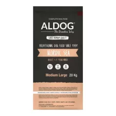   Aldog Nordic Sea Adult Medium Large Salmon 20 kg hrană pentru câini