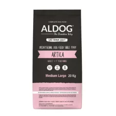   Aldog Artica Adult Medium Large Salmon 20 kg hrană pentru câini