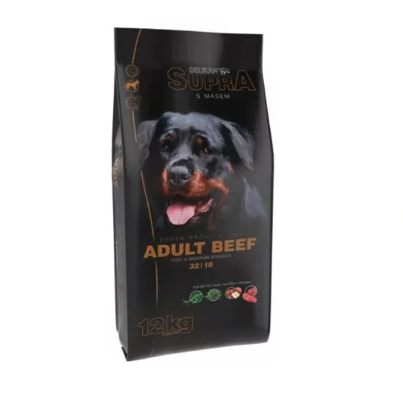 Supra Adult Beef Hrana pentru caini 12kg