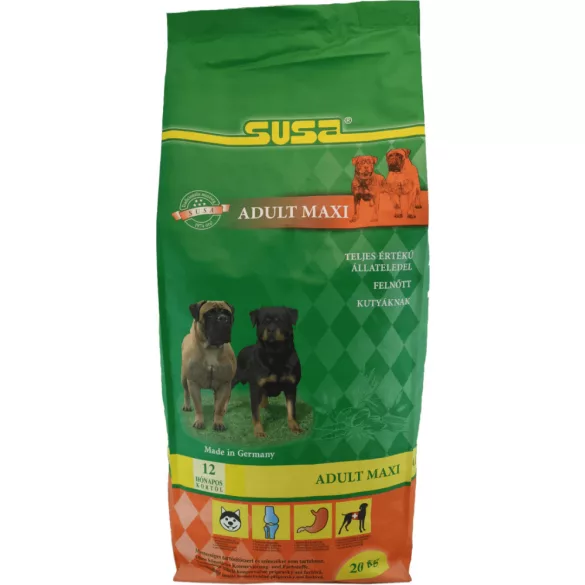 Susa Adult Maxi Hrană uscată pentru câini 20Kg