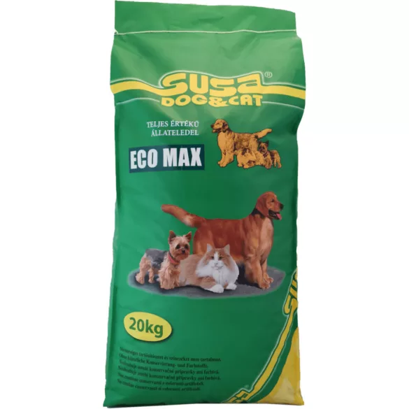 Susa Eco-Max Hrană uscată pentru câini 20kg
