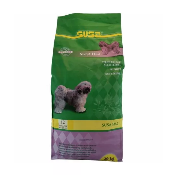Susa HL2 Hrană uscată pentru câini 20kg
