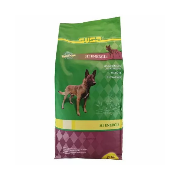 Susa HI Energy Hrană uscată pentru câini 20kg