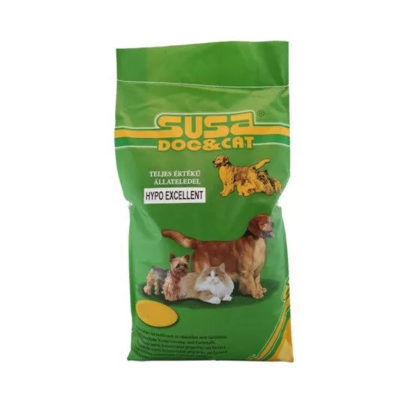 Susa Hypo Excellent Duck-Potato Uscat Hrană pentru câini 15 kg