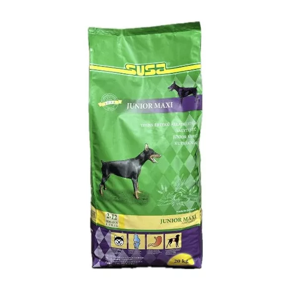 Susa Junior Maxi Lamb+Rice Hrană uscată pentru câini 20kg