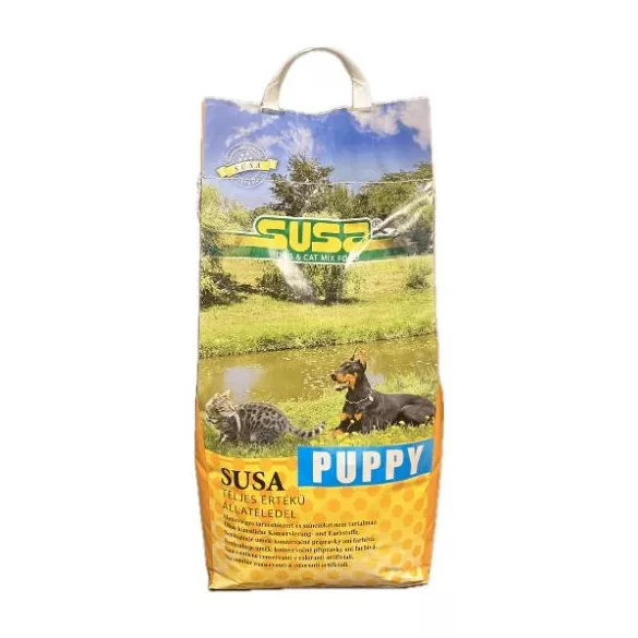 Susa Puppy Hrană uscată pentru câini 20kg