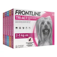   Frontline Tri-Act soluție de irigare nazală pentru câini 3x