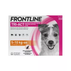   Frontline Tri-Act soluție de irigare nazală pentru câini 3x
