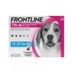   Frontline Tri-Act soluție de irigare nazală pentru câini 3x