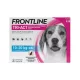 Frontline Tri-Act Cu picurare soluție pentru câini 10-20 kg 3X