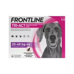   Frontline Tri-Act soluție de irigare nazală pentru câini 3x