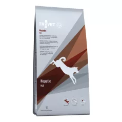   Trovet Hepatic /HLD Hrană uscată dietetică cu economie de ficat pentru câini 3 kg