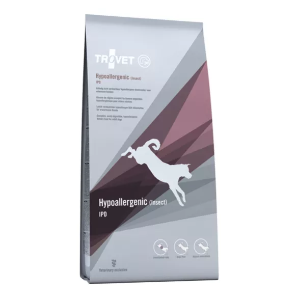 Trovet Hypoallergenic Insect & Potato DIET/IPD hrană uscată pentru câini 3 kg