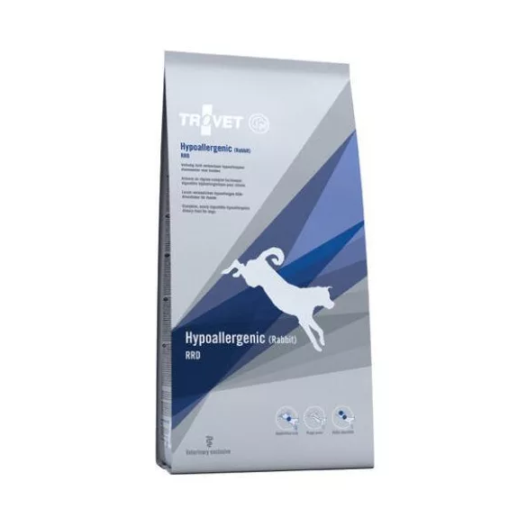Trovet Hypoallergenic Rabbit & Rice Diet/RRD hrană uscată pentru câini
