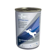   Trovet Hypoallergenic Rabbit & Rice Diet/RRD hrană conservată pentru câini 400 g