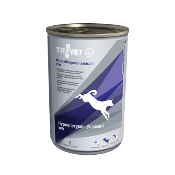 Trovet Hypoallergenic Venison & Potato Diet/VPD pentru câini 400g