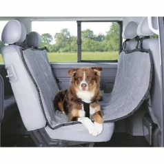 Husă pentru scaunul auto Trixie gri/negru 145×160 m