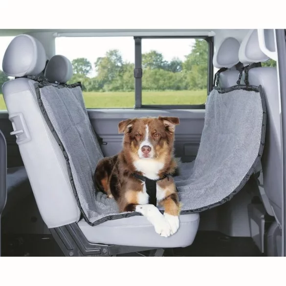 Husă pentru scaunul auto Trixie gri/negru 145×160 m