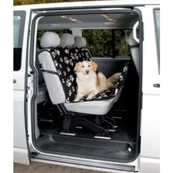 Protector de scaun auto Trixie Negru/Beige