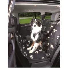 Protector de scaun auto Trixie Negru/Beige