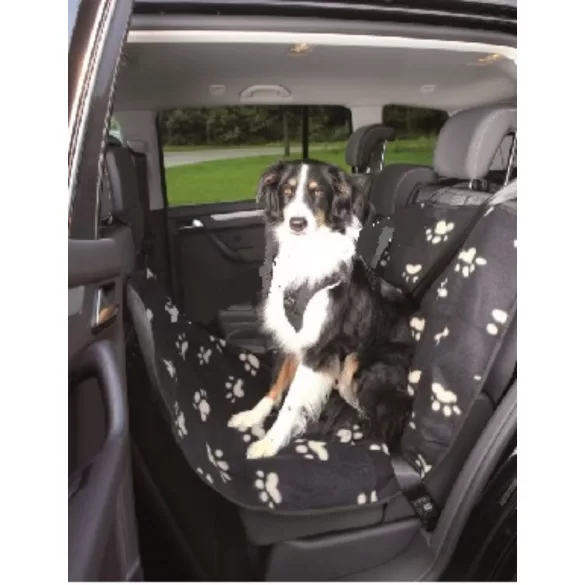 Protector de scaun auto Trixie Negru/Beige