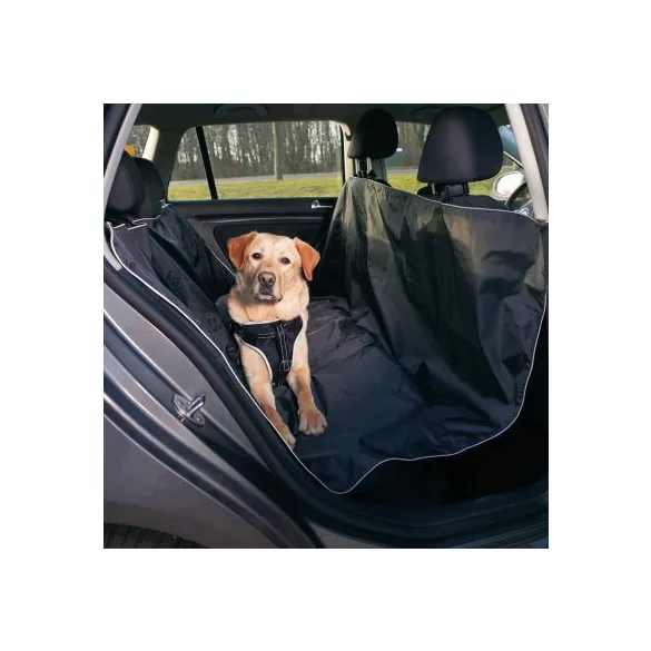 Trixie Husă auto neagră 1,45x1,6 m