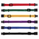 Zgardă Juniornek S-M 17-25cm/10mm 6buc Roșu,Verde,Galben,Mov,Albastru,Negru