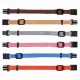 Zgardă Juniornek M-L 22-35cm/10mm 6buc Maro,Bej,Gri,Roz,Portocaliu,Albastru